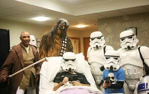 Fã em estado terminal assistiu a Star Wars: A Ascensão Skywalker no hospital